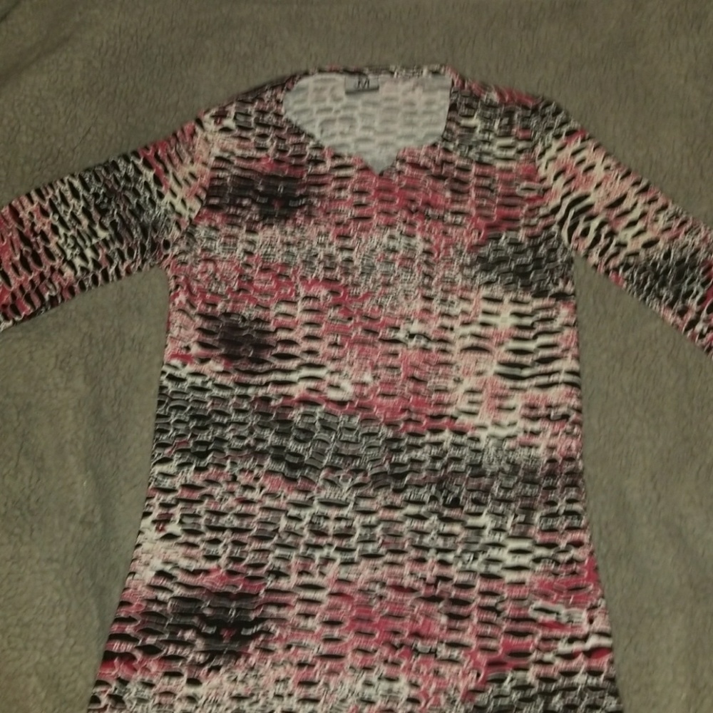 Knee length dress